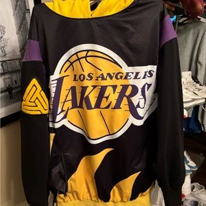 Pro Standard x Black diamond Lakers Hoodie
